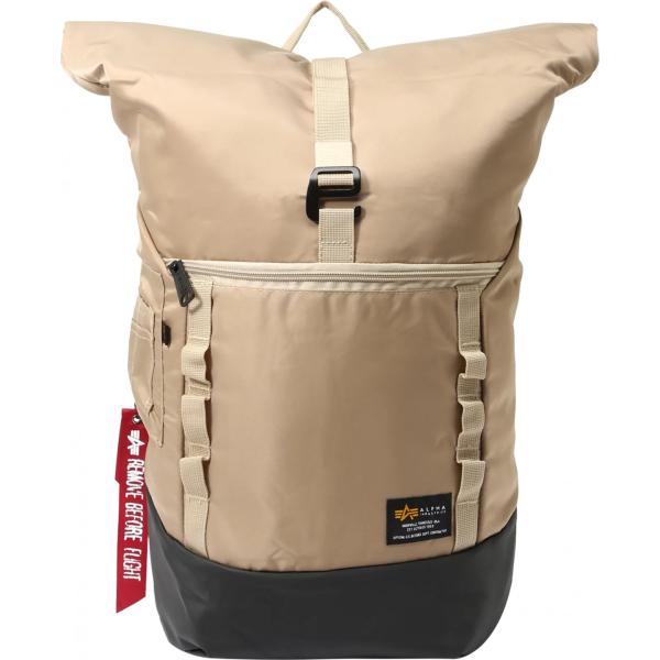 borse sportive Alpha industries marrone