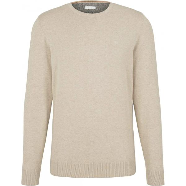 pullovers Tom Tailor marrone