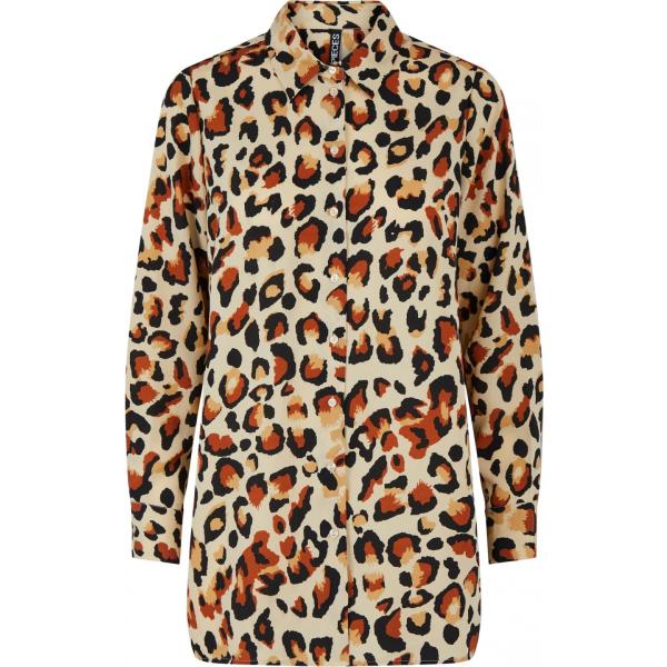 camicie Pieces multicolore