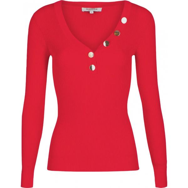 pullovers Morgan rosso