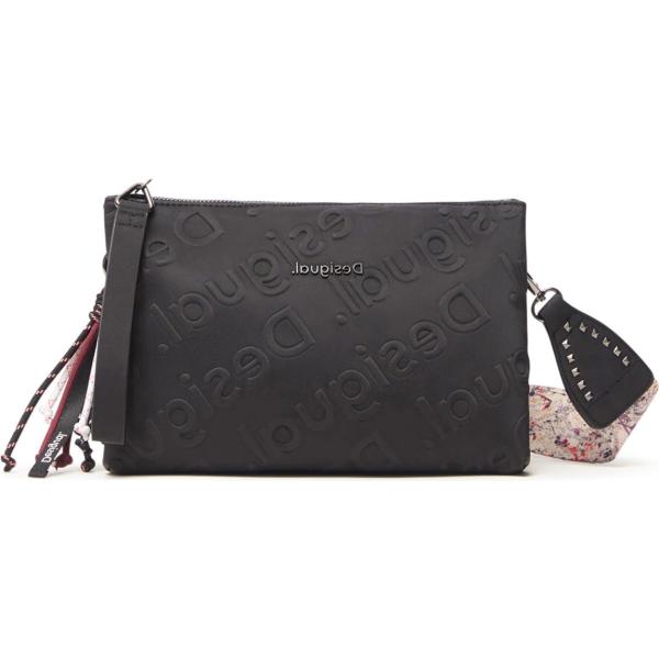 borse a tracolla Desigual grigio