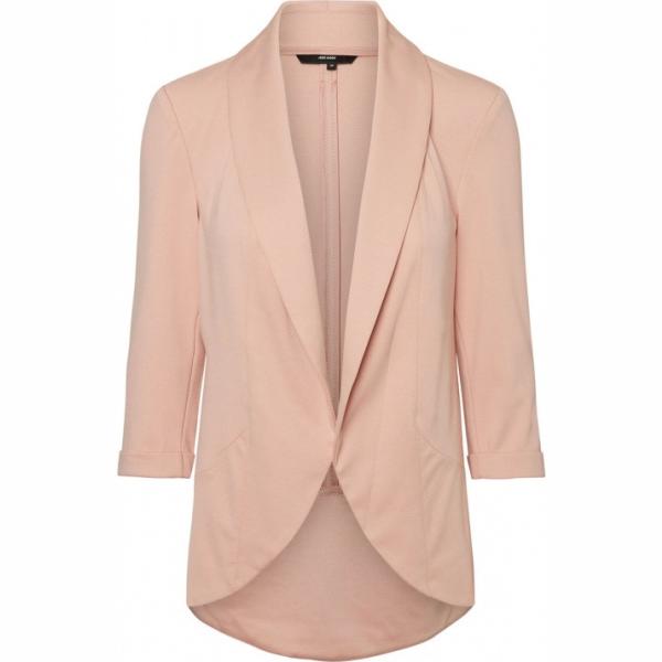 Blazer a maniche 3/4 elasticizzato rosa Vero Moda