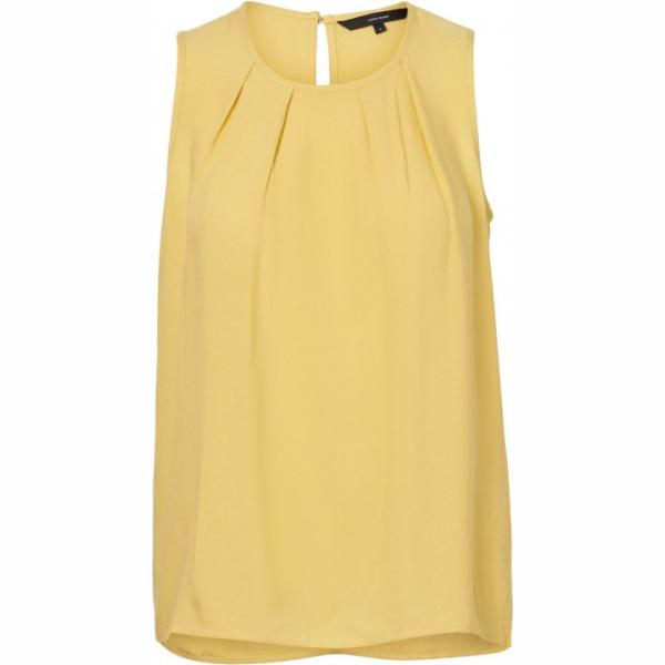 Top collo tondo senza maniche Vero Moda