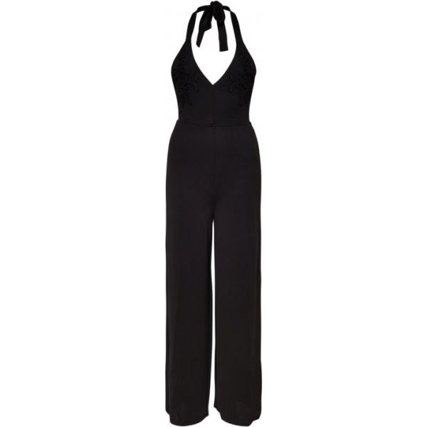 Jumpsuit loose fit senza maniche elasticizzato nero Only