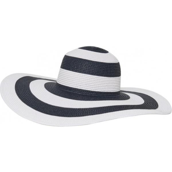 Cappello in paglia bianco Only