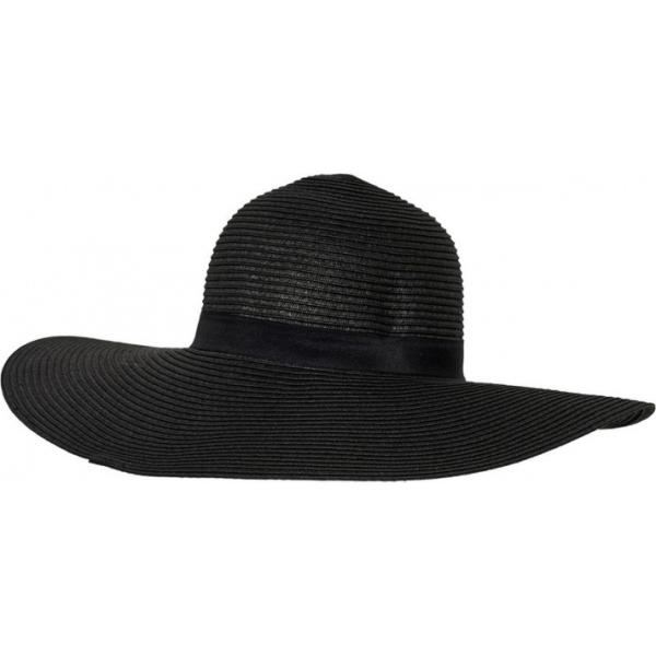 Cappello in paglia nero Only