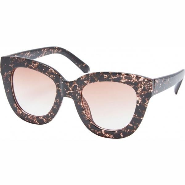 Occhiali da sole marrone Selected