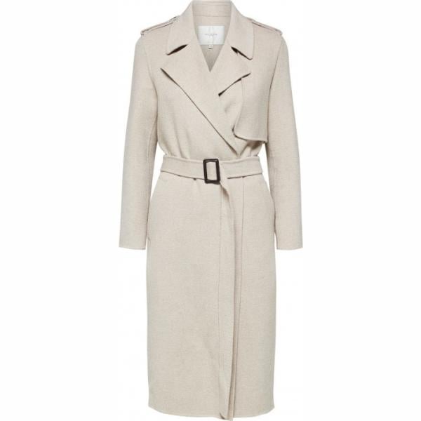 Cappotto marrone Selected