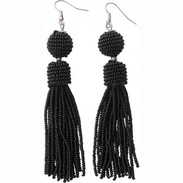 Orecchini nero Pieces