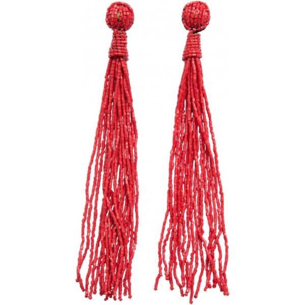 Orecchini rosso Pieces