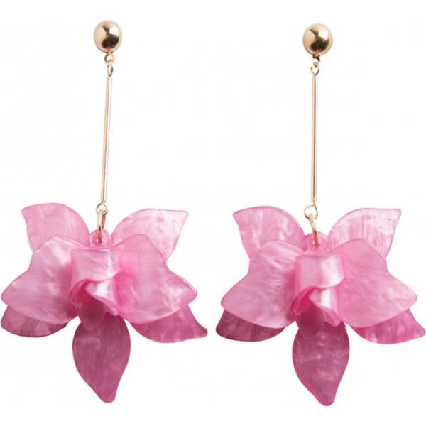 Orecchini rosa Pieces