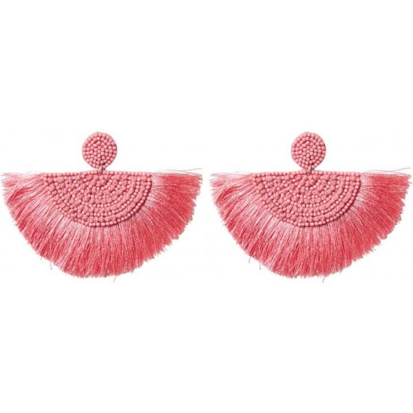 Orecchini rosa Pieces