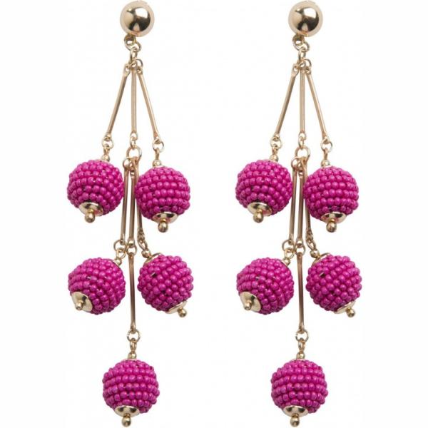 Orecchini rosa Pieces