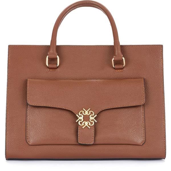 borse tote Rinascimento marrone military