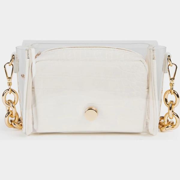 pochette Rinascimento bianco