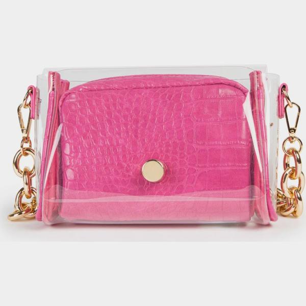 pochette Rinascimento rosa