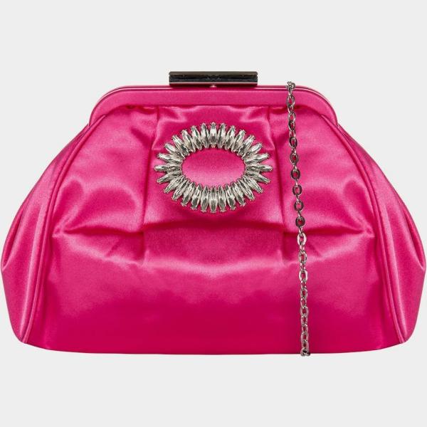 clutch Rinascimento rosa
