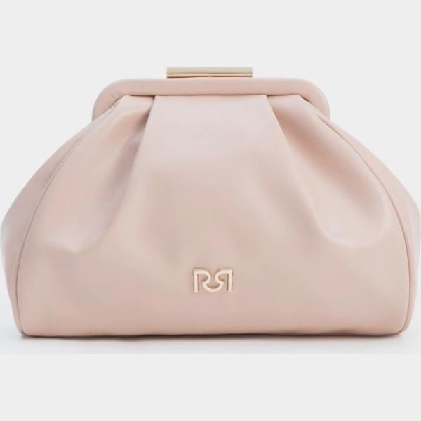 clutch Rinascimento marrone