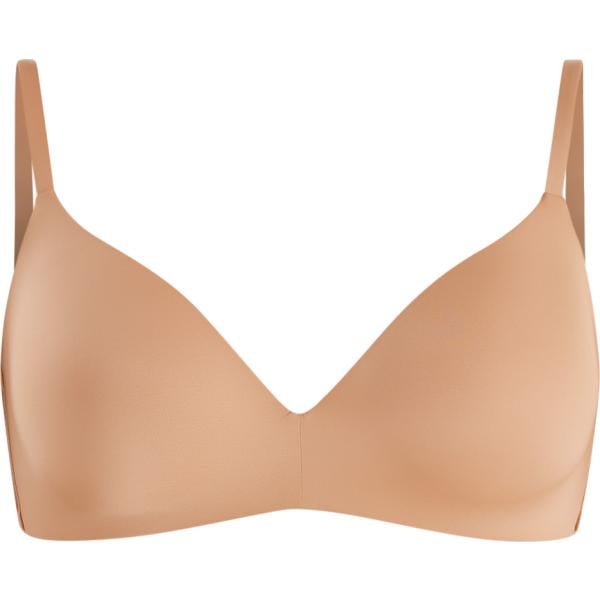 reggiseni a balconcino Rinascimento marrone tinta unita