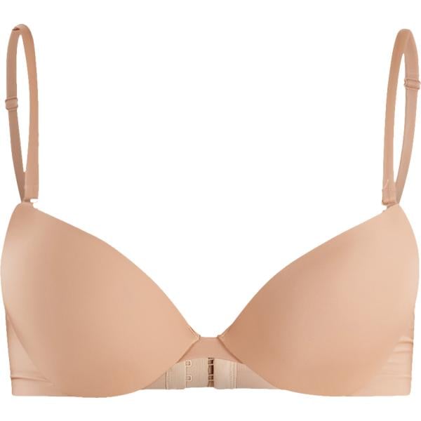 reggiseni push-up Rinascimento marrone tinta unita