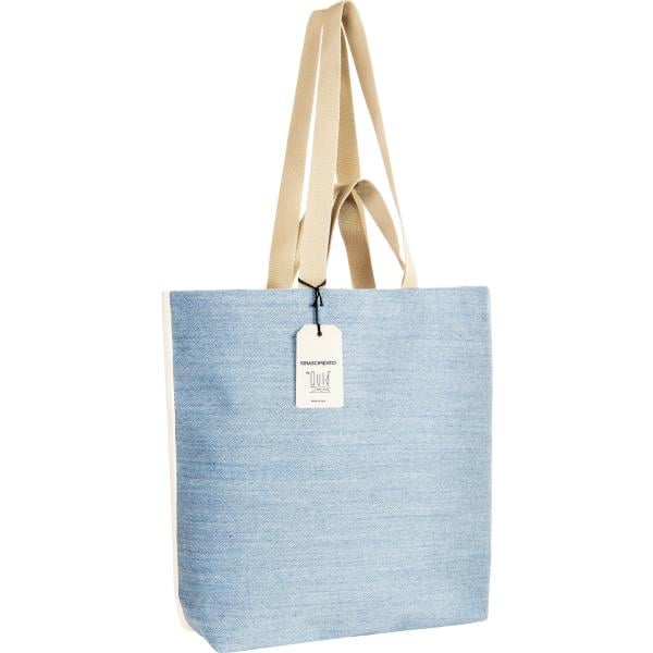 borse tote Rinascimento blu