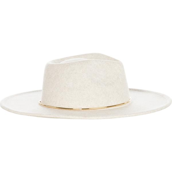 cappelli Rinascimento bianco tinta unita
