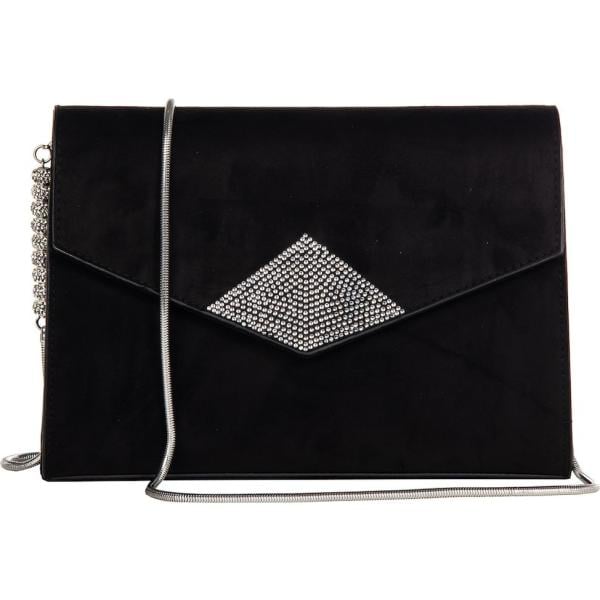 pochette Rinascimento nero tinta unita