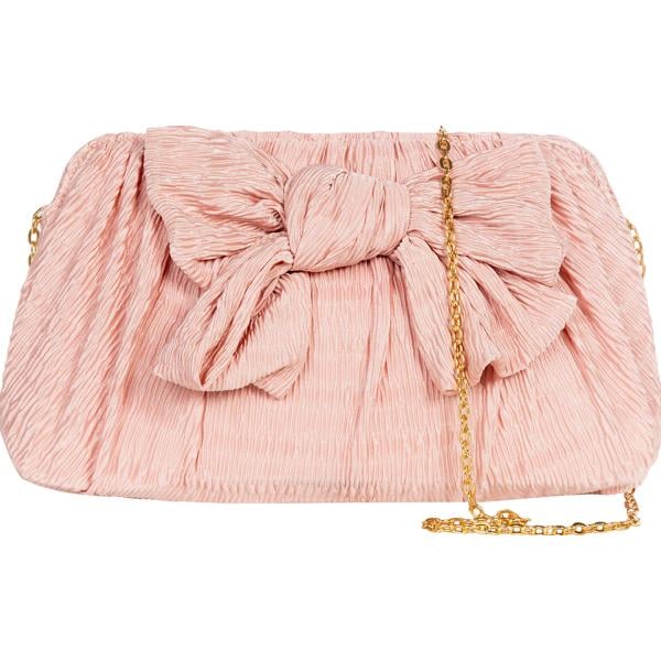 pochette Rinascimento bianco tinta unita