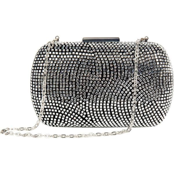 clutch Rinascimento bianco tinta unita