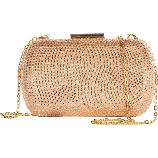 clutch Rinascimento bianco tinta unita