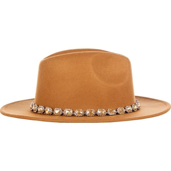 cappelli Rinascimento marrone tinta unita