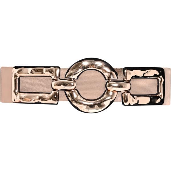 cinture Rinascimento marrone tinta unita