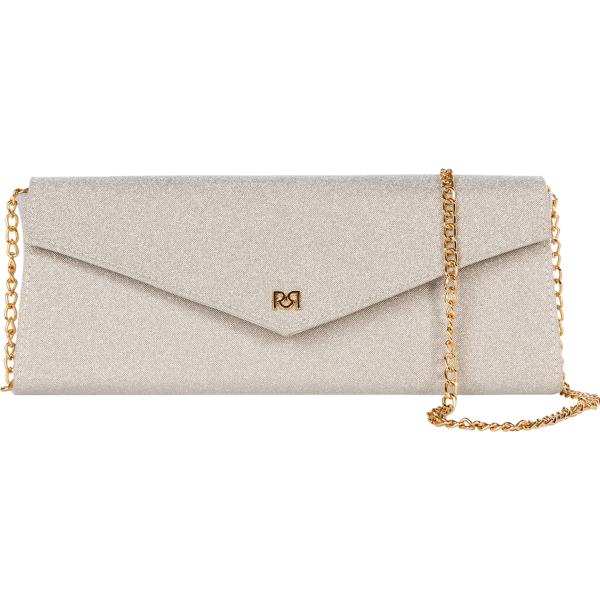 pochette Rinascimento bianco tinta unita