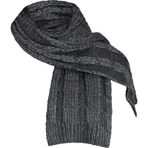 sciarpe Rinascimento grigio tinta unita