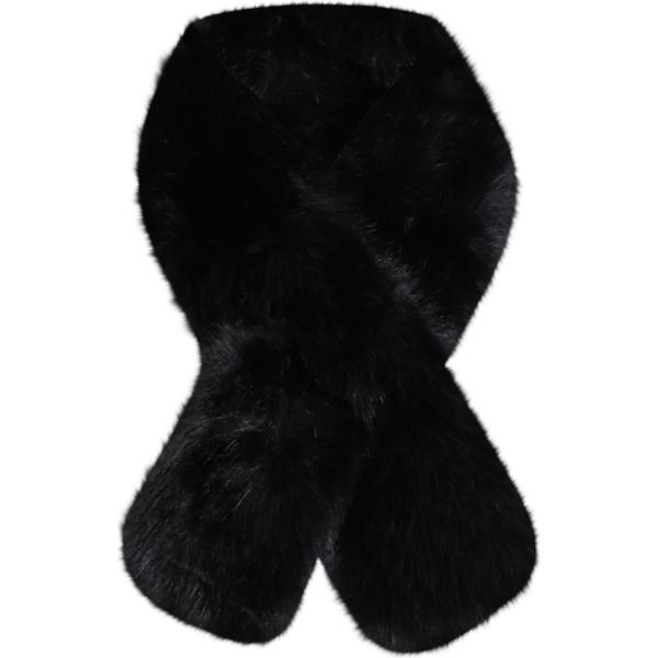 foulard Rinascimento nero tinta unita
