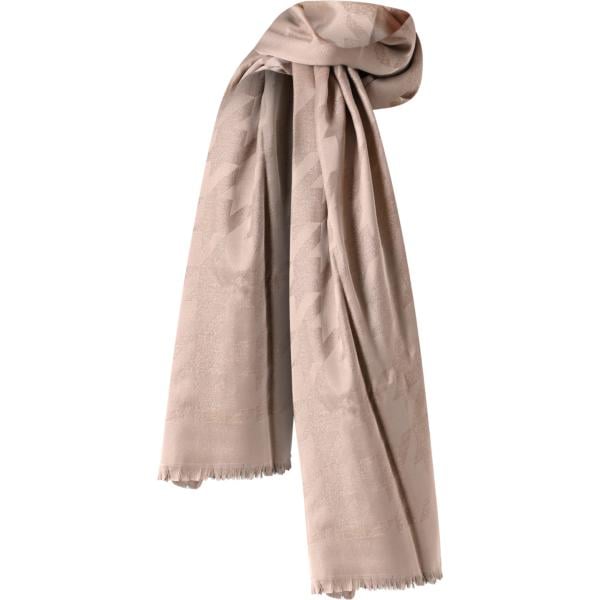 sciarpe Rinascimento marrone pied de poule