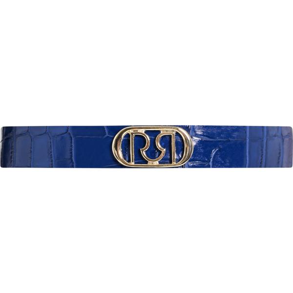 cinture Rinascimento blu tinta unita