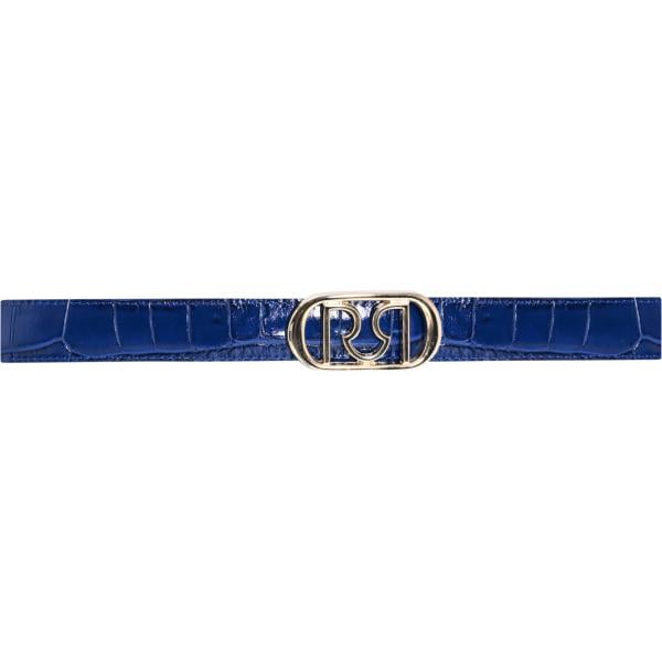 cinture Rinascimento blu tinta unita