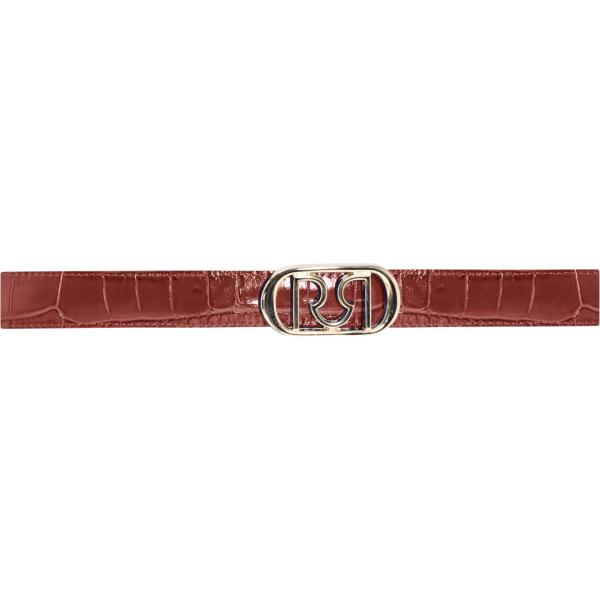 cinture Rinascimento rosso tinta unita