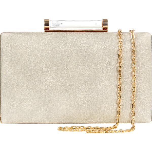 clutch Rinascimento bianco tinta unita