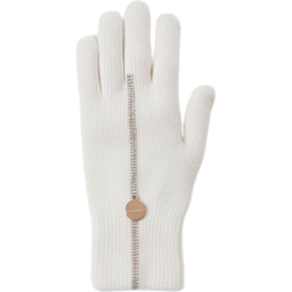 guanti Rinascimento bianco tinta unita