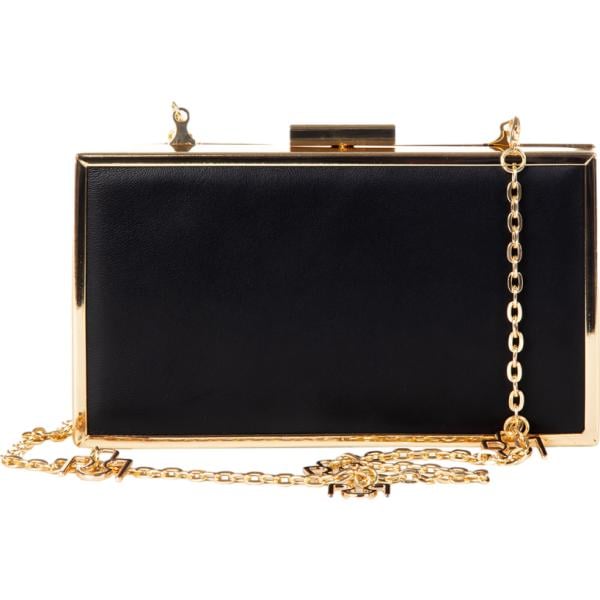 pochette Rinascimento nero tinta unita