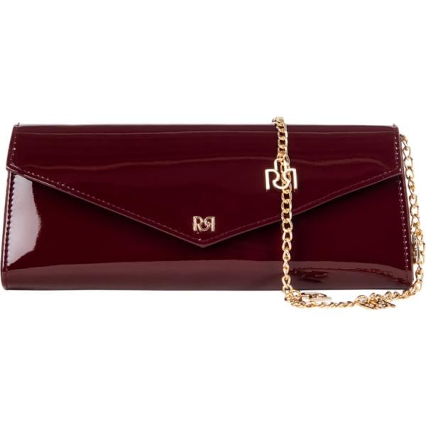 pochette Rinascimento viola tinta unita