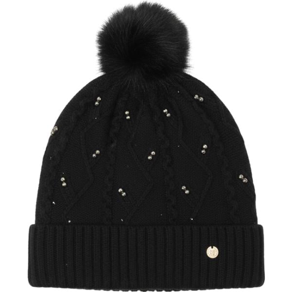 berretti Rinascimento nero tinta unita