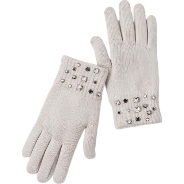 guanti Rinascimento bianco tinta unita