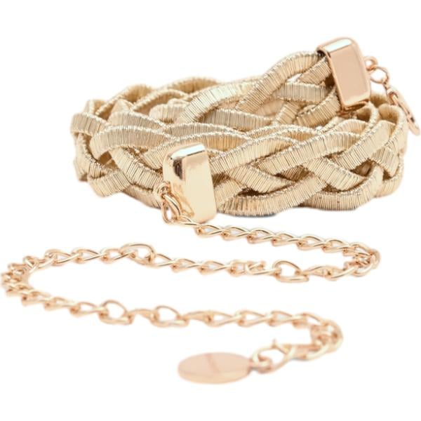 cinture Rinascimento marrone tinta unita