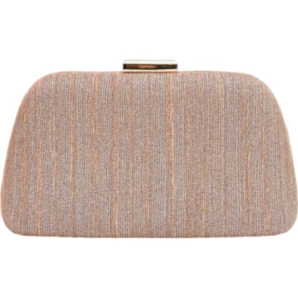 pochette Rinascimento marrone a righe
