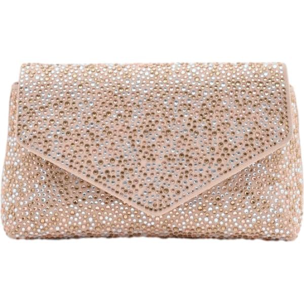 pochette Rinascimento marrone tinta unita