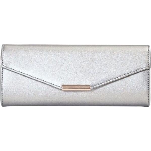 clutch Rinascimento giallo tinta unita