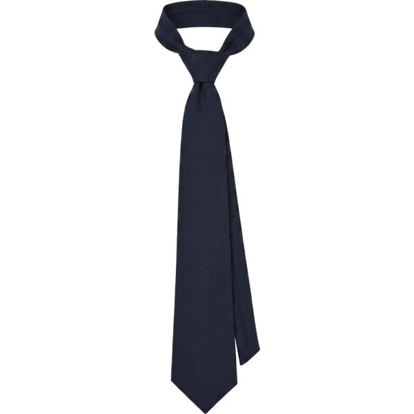 Cravatta da uomo in blu scuro made in italy Rinascimento